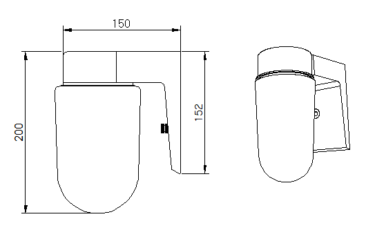 DNR-BR15W-57K drawing