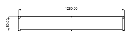 DNR-1230M-190 drawing