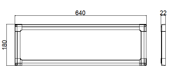 DNR-610M-190 drawing