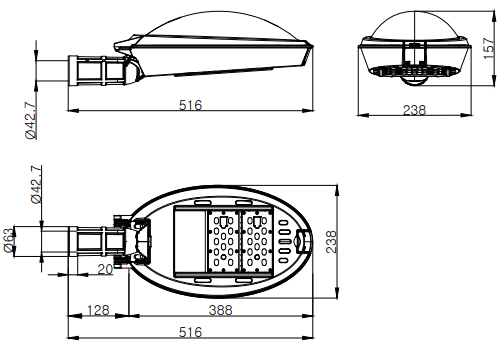 DNR-S50K-50 drawing
