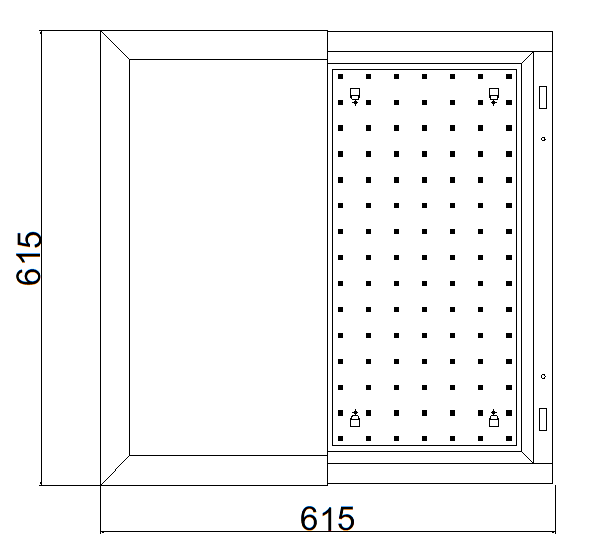 DNR-FL50W640-57K drawing