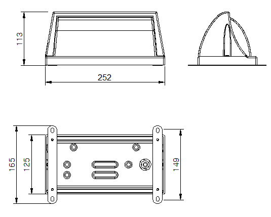 DNR-WP15W-57K 도면