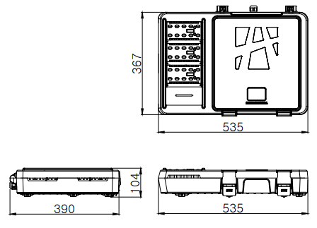 DNR-TL75 drawing