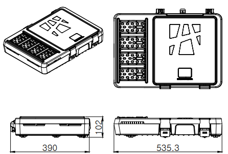 DNR-TL100 drawing