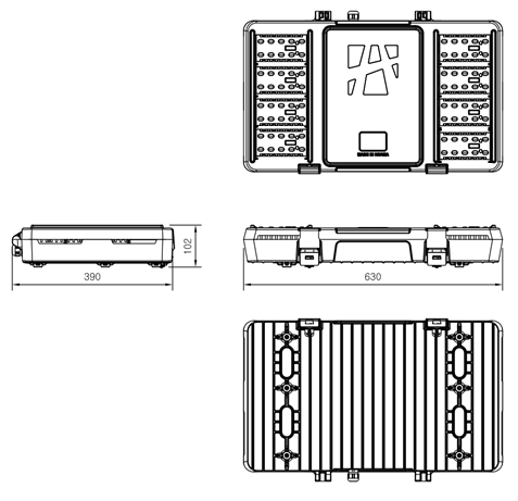 DNR-TL150 drawing