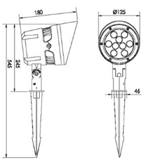 DNR-C125-P 도면