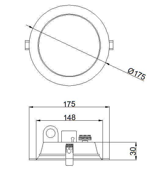 DNR-6SDL15W-SKP 도면