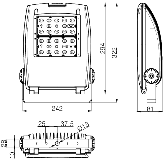 DNR-MD50W-FL 도면