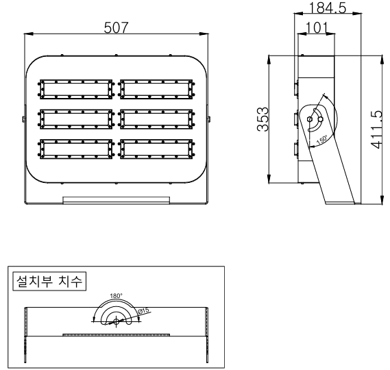 DNR-ST250W 도면