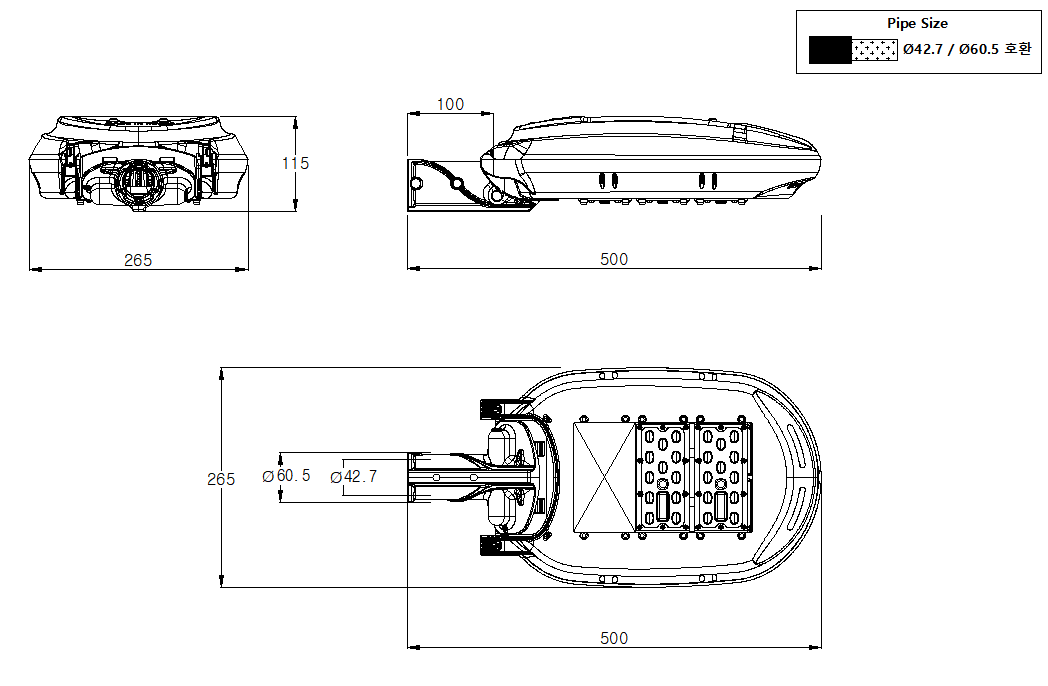 DNR-SCAT50W-50K drawing