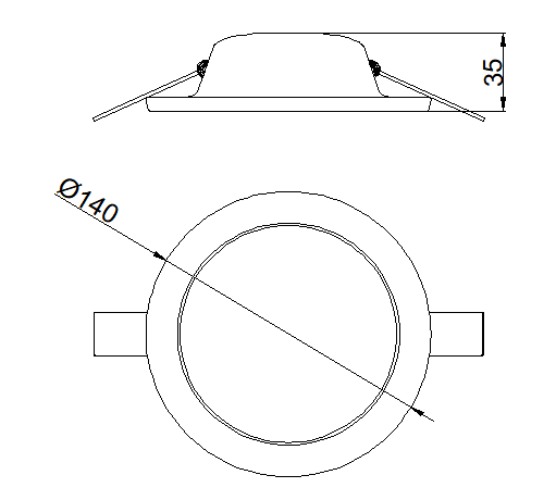 DNR-5S12WDL drawing