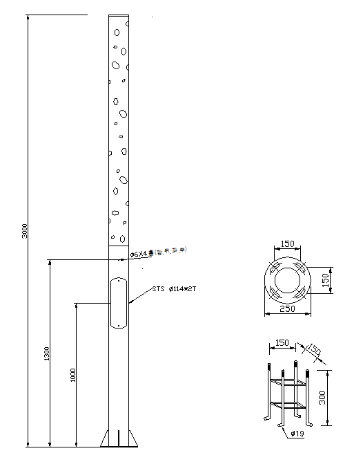 DNR-BB70 drawing