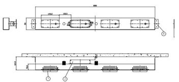 DNR-LINE150W-FL drawing