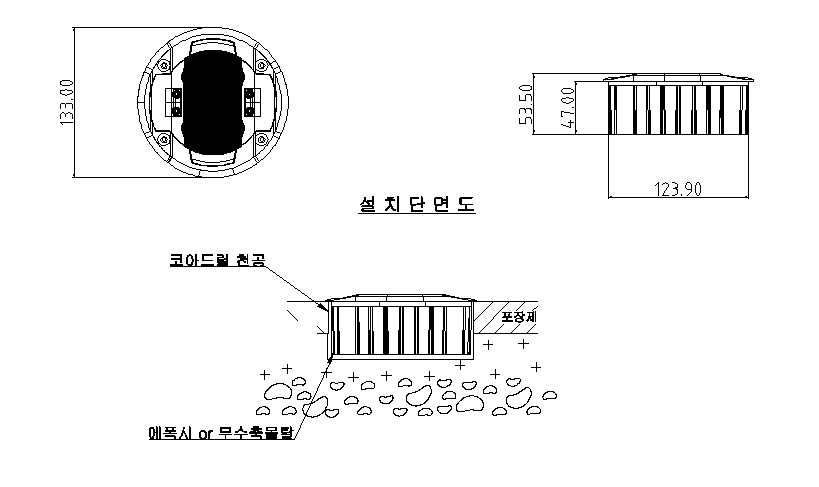 DNR-R124D 도면
