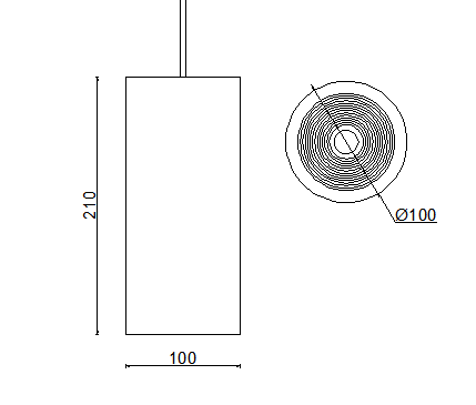 DNR-1PD10W-FF drawing