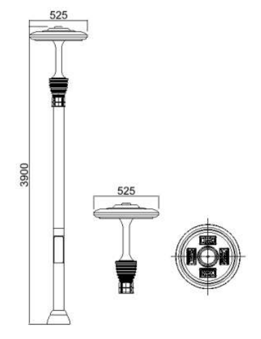 DNR-COB70 drawing