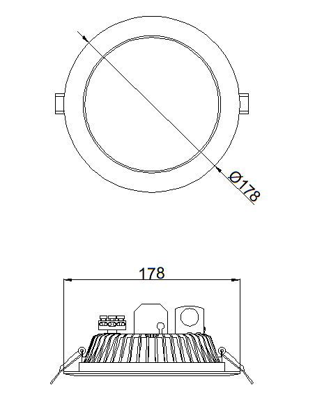 DNR-6DL-FA-W018-SS drawing