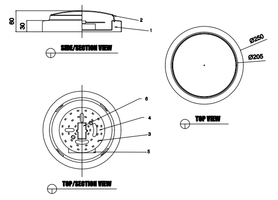 DNR-SW01-20-C1_5720_SENSER drawing