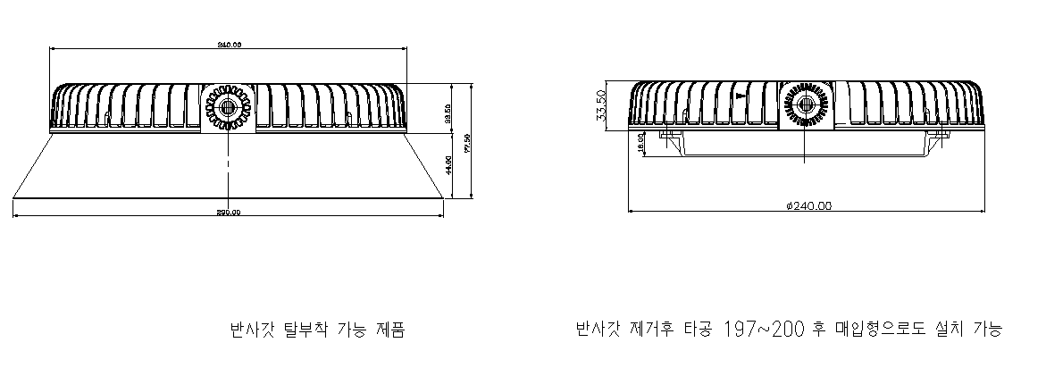DNR-NHB100 도면