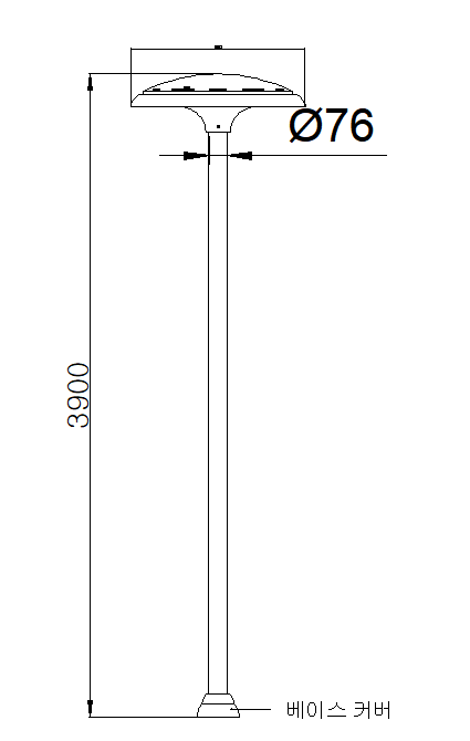 DNR-PK60W-B 도면