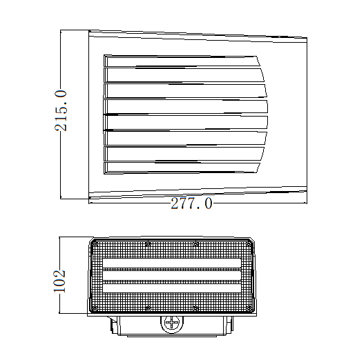 DNR-B50W3011 drawing