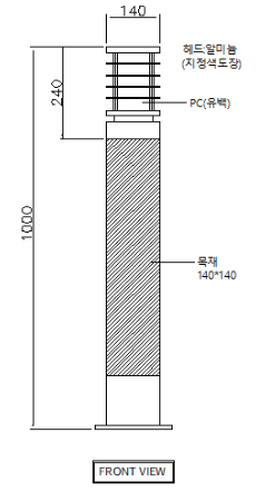 DNR-BLD10-12W 도면