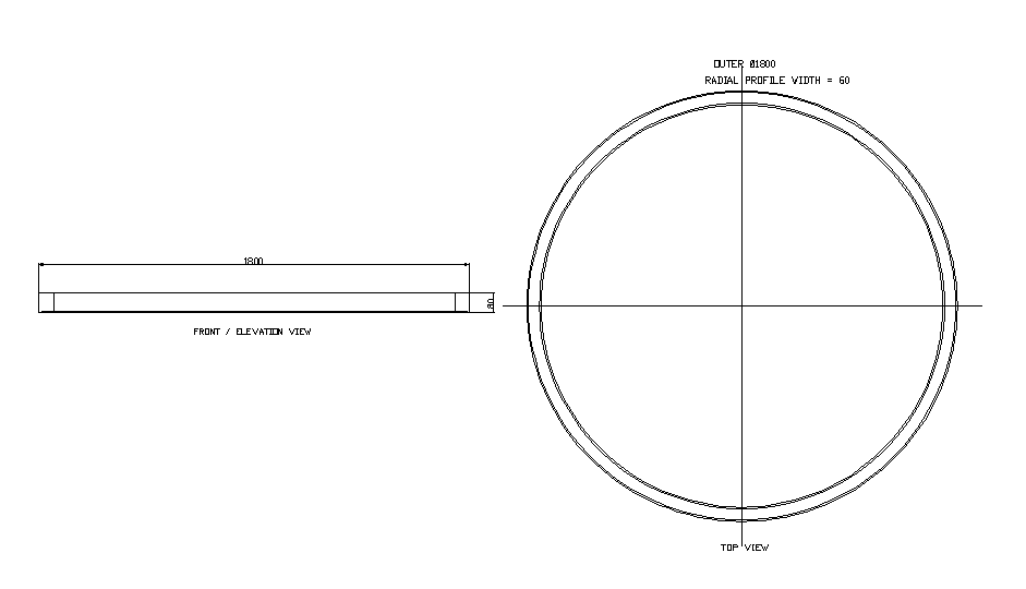 DNR-RING1800-100 도면